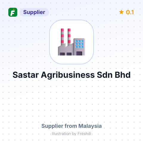 Sastar Agribusiness Sdn Bhd – summary card, no photo uploaded yet