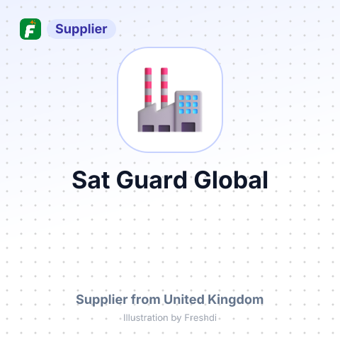 Sat Guard Global – summary card, no photo uploaded yet
