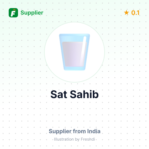 Sat Sahib  – summary card, no photo uploaded yet