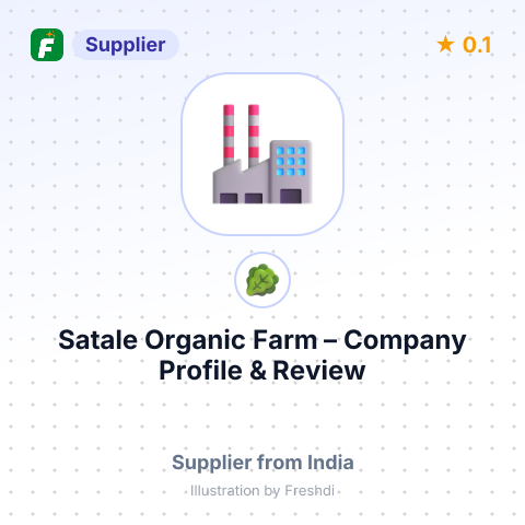 Satale Organic Farm – summary card, no photo uploaded yet