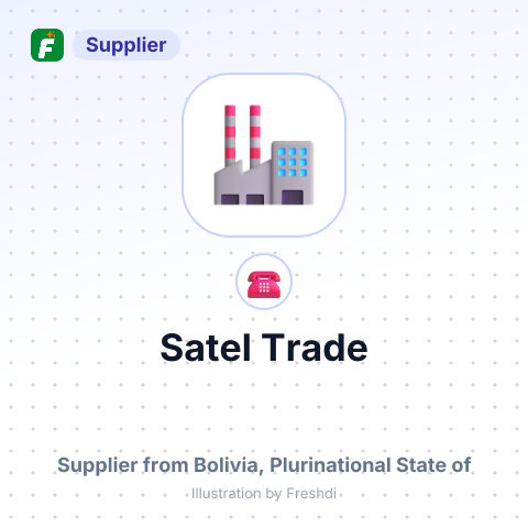 Satel Trade – summary card, no photo uploaded yet