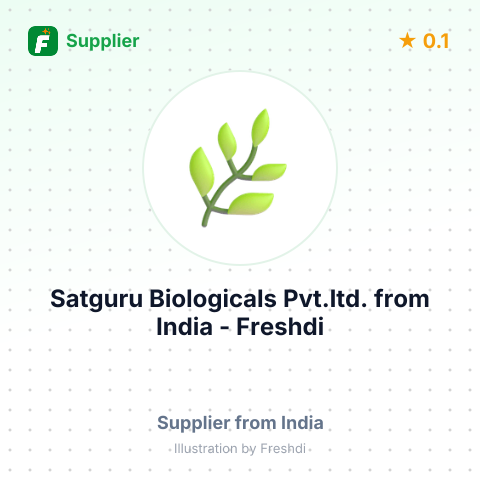 Satguru Biologicals Pvt.ltd.  – summary card, no photo uploaded yet