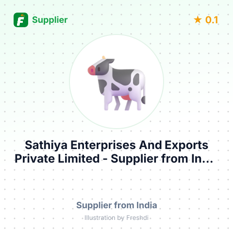 Sathiya Enterprises And Exports Private Limited  – summary card, no photo uploaded yet