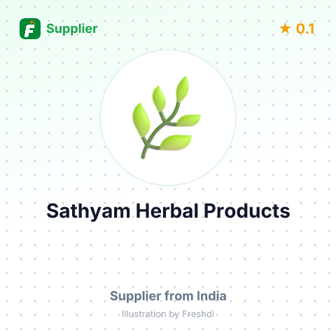 Sathyam Herbal Products  – summary card, no photo uploaded yet