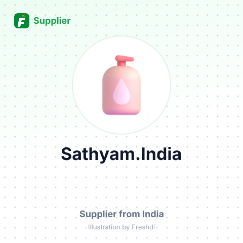 Sathyam.India – summary card, no photo uploaded yet