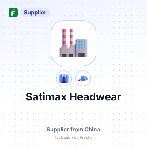 Satimax Headwear – summary card, no photo uploaded yet