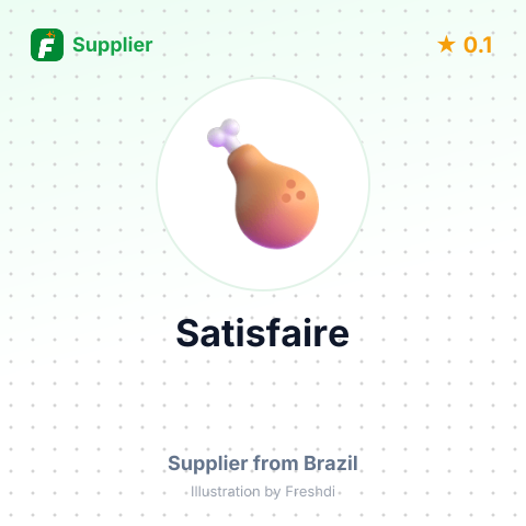 Satisfaire  – summary card, no photo uploaded yet