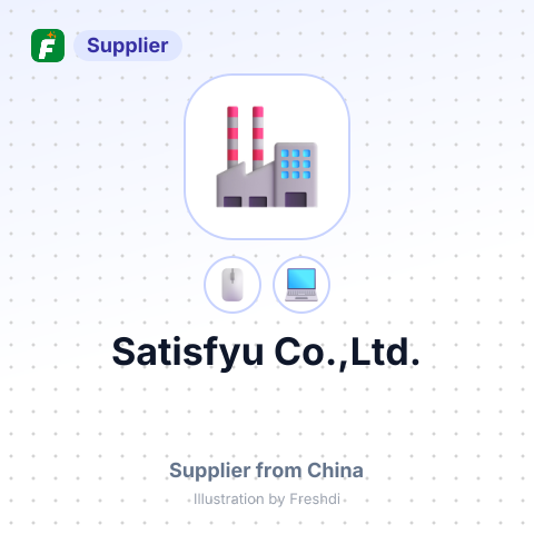 Satisfyu Co.,Ltd. – summary card, no photo uploaded yet