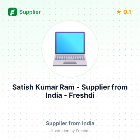 Satish Kumar Ram  – summary card, no photo uploaded yet