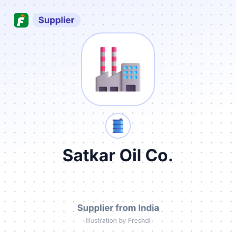 Satkar Oil Co. – summary card, no photo uploaded yet