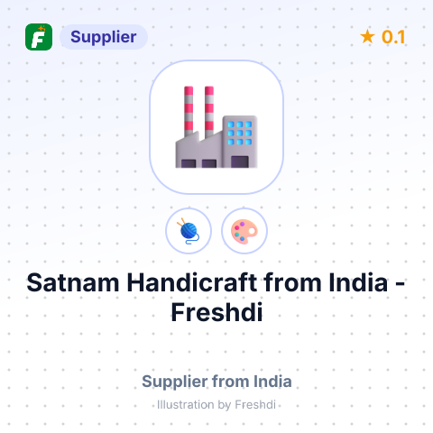 Satnam Handicraft  – summary card, no photo uploaded yet