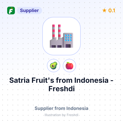 Satria Fruit's  – summary card, no photo uploaded yet
