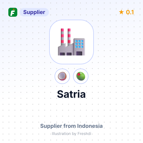 Satria  – summary card, no photo uploaded yet
