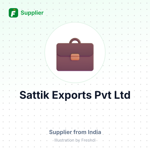 Sattik Exports Pvt Ltd – summary card, no photo uploaded yet
