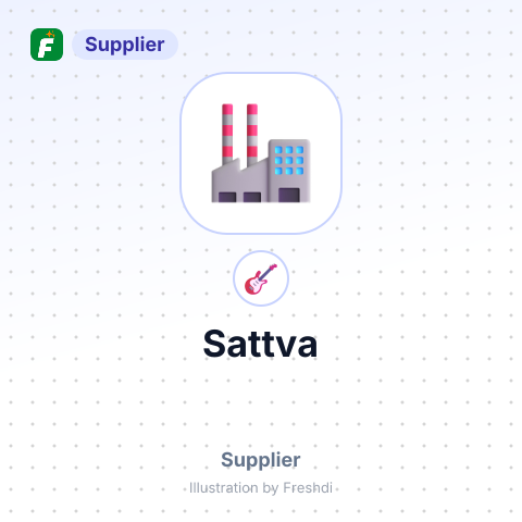 Sattva – summary card, no photo uploaded yet