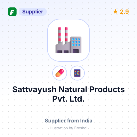 Sattvayush Natural Products Pvt. Ltd.  – summary card, no photo uploaded yet