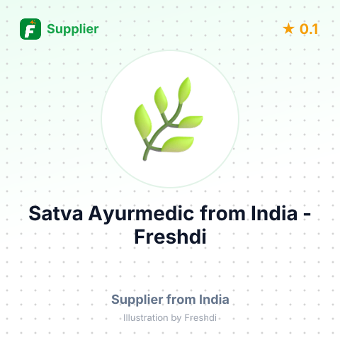 Satva Ayurmedic  – summary card, no photo uploaded yet