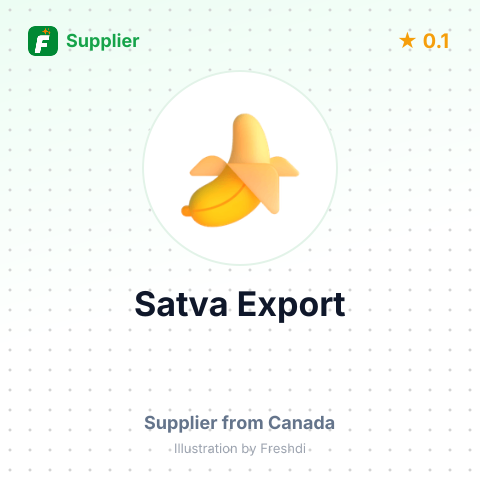 Satva Export  – summary card, no photo uploaded yet