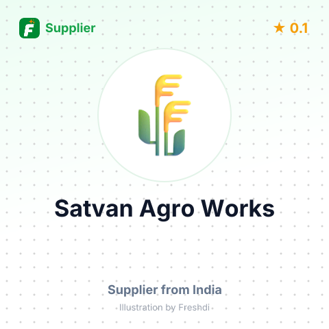 Satvan Agro Works  – summary card, no photo uploaded yet