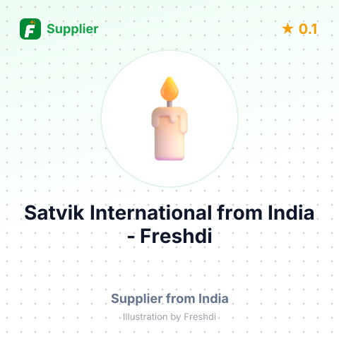 Satvik International  – summary card, no photo uploaded yet