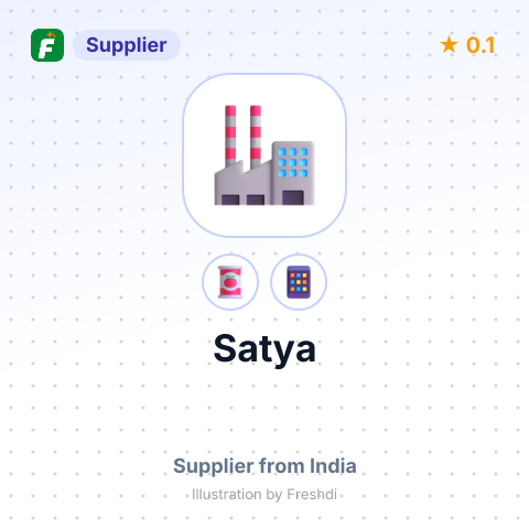 Satya  – summary card, no photo uploaded yet