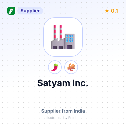 Satyam Inc.  – summary card, no photo uploaded yet