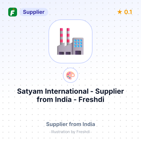 Satyam International  – summary card, no photo uploaded yet