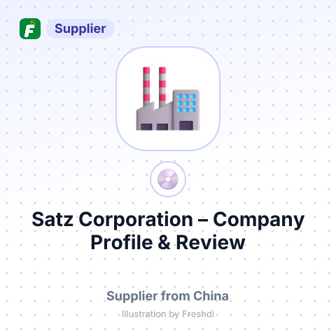 Satz Corporation – summary card, no photo uploaded yet