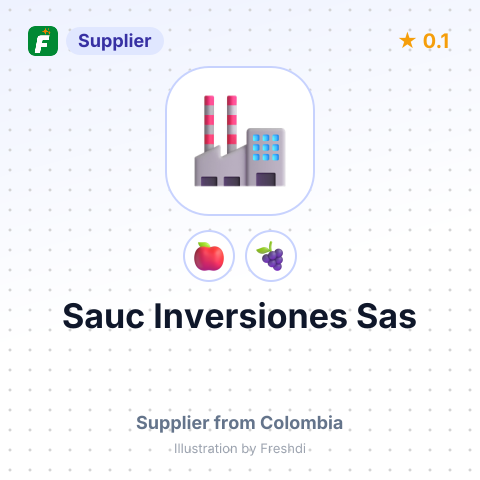 Sauc Inversiones Sas  – summary card, no photo uploaded yet