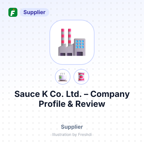 Sauce K Co., Ltd. – summary card, no photo uploaded yet