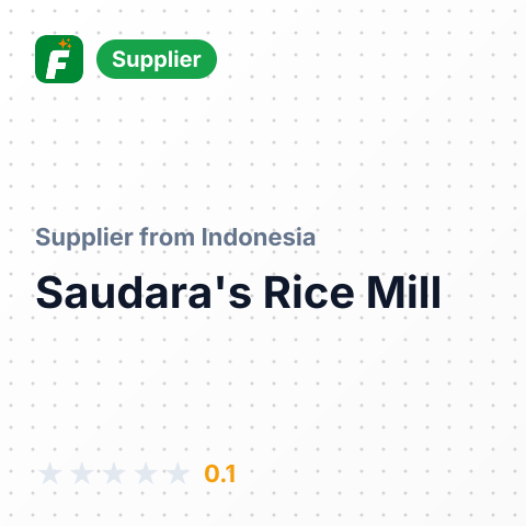 Saudara's Rice Mill  – summary card, no photo uploaded yet