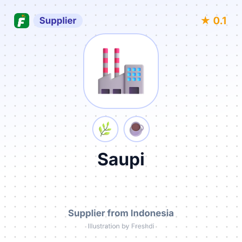 Saupi  – summary card, no photo uploaded yet