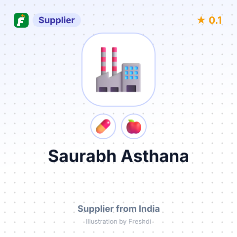 Saurabh Asthana  – summary card, no photo uploaded yet