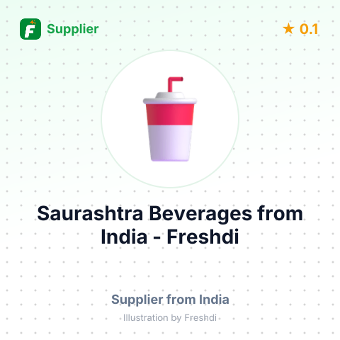 Saurashtra Beverages  – summary card, no photo uploaded yet