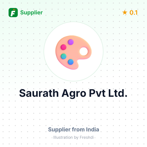 Saurath Agro Pvt Ltd.  – summary card, no photo uploaded yet