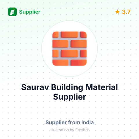 Saurav Building Material Supplier – summary card, no photo uploaded yet