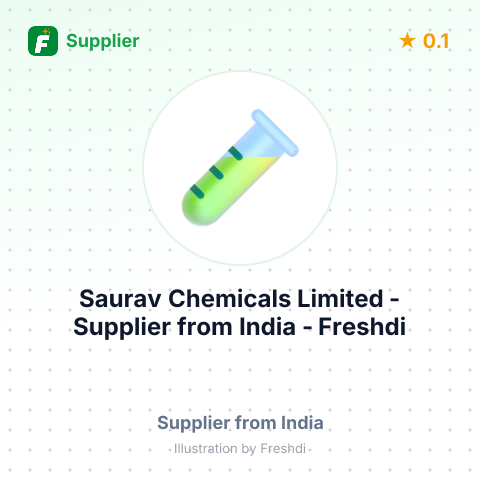 Saurav Chemicals Limited  – summary card, no photo uploaded yet
