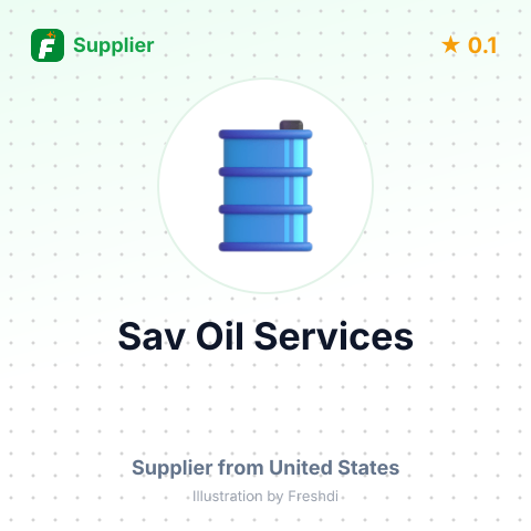 Sav Oil Services  – summary card, no photo uploaded yet