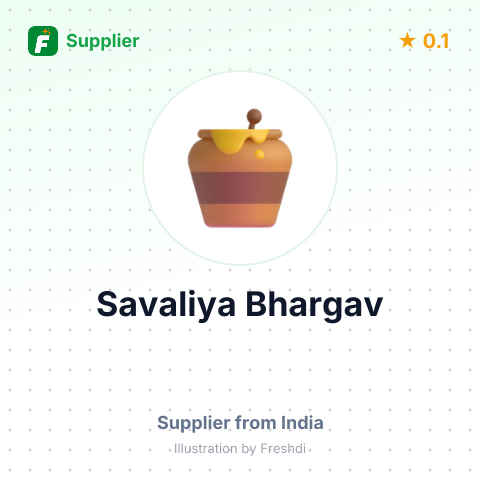 Savaliya Bhargav  – summary card, no photo uploaded yet