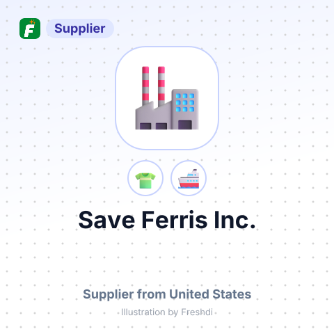 Save Ferris Inc. – summary card, no photo uploaded yet