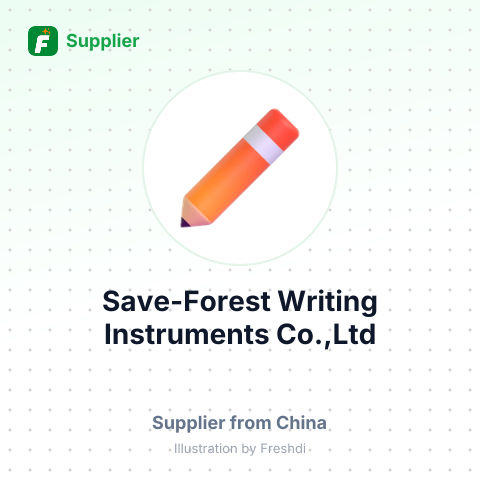 Save-Forest Writing Instruments Co.,Ltd – summary card, no photo uploaded yet