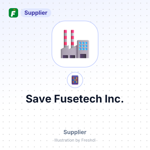 Save Fusetech Inc. – summary card, no photo uploaded yet