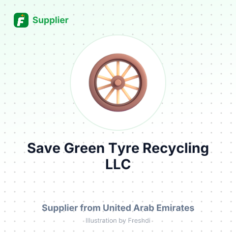 Save Green Tyre Recycling LLC – summary card, no photo uploaded yet