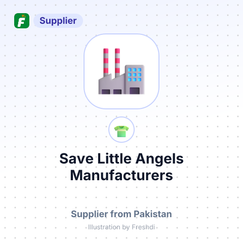 Save Little Angels Manufacturers – summary card, no photo uploaded yet