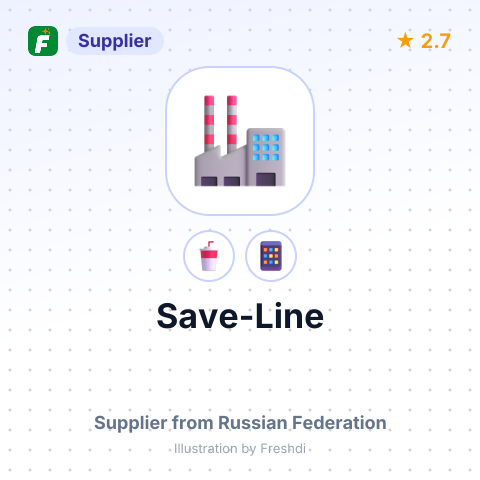 Save-Line – summary card, no photo uploaded yet