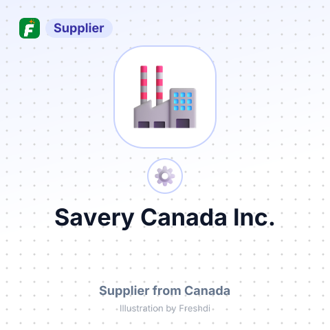 Savery Canada Inc. – summary card, no photo uploaded yet