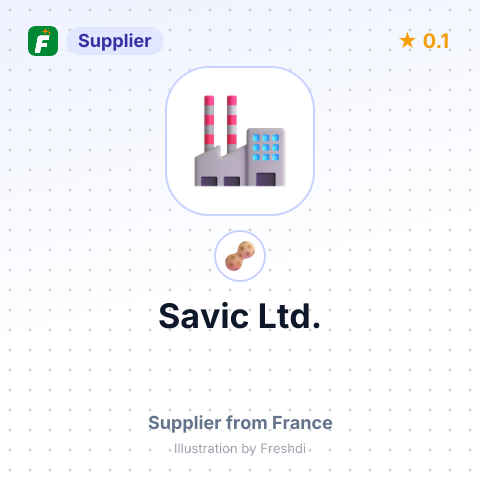 Savic Ltd.  – summary card, no photo uploaded yet