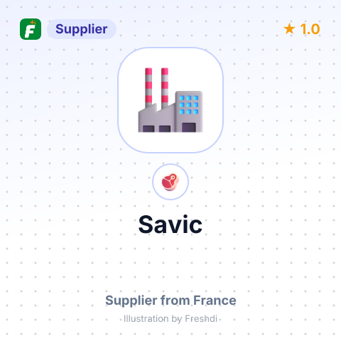 Savic – summary card, no photo uploaded yet