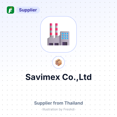 Savimex Co.,Ltd – summary card, no photo uploaded yet