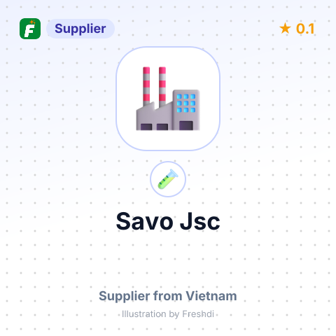 Savo Jsc  – summary card, no photo uploaded yet